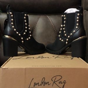 London Rag Boots